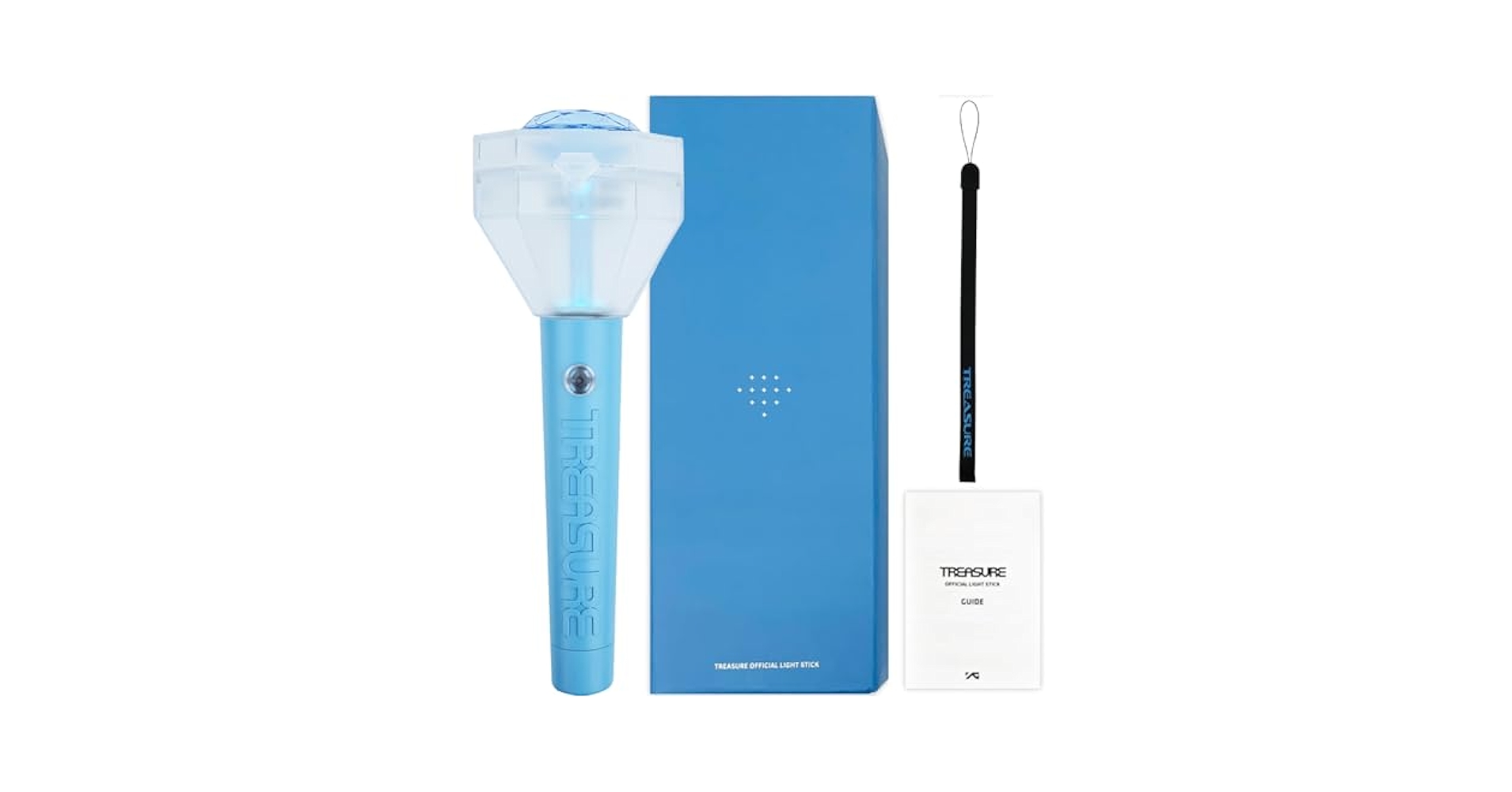 【美品】TREASURE OFFICIAL LIGHT STICK Amazon.com: Sayzer Treasure Lightstick Official Kpop Merch